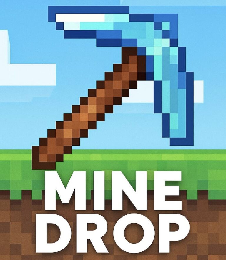 Mine Drop 1Win - игровой автомат Minecraft
